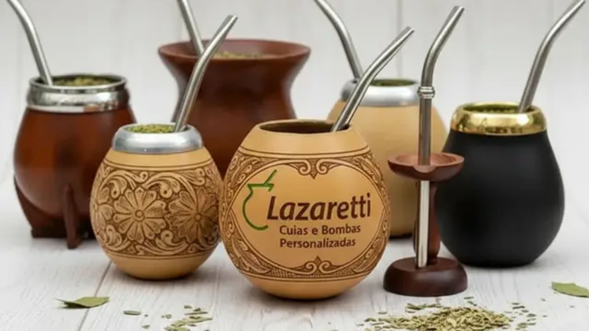 A cuia certa pro teu mate.