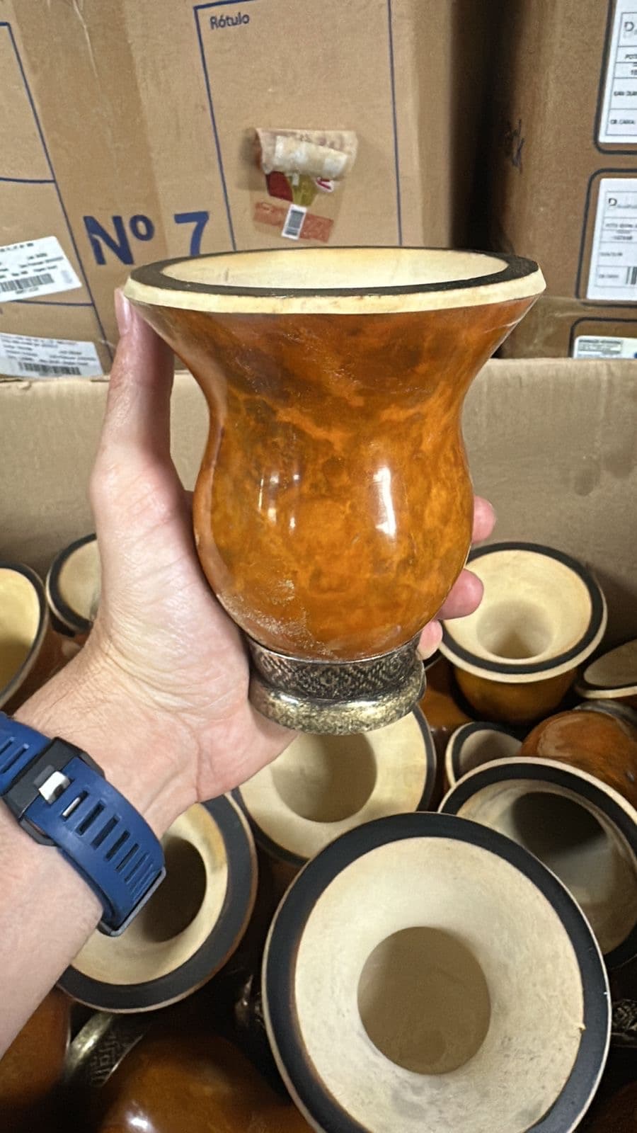 Faca Campeira — Cabo Madeira