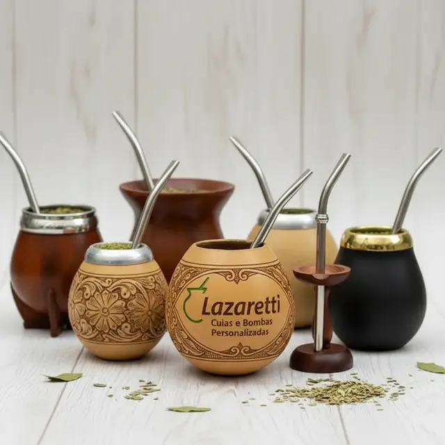 Cuia Torpedo Premium — Lisa